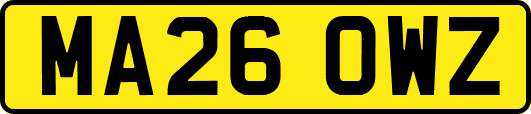 MA26OWZ