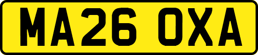 MA26OXA