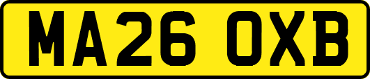 MA26OXB