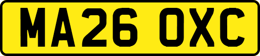 MA26OXC