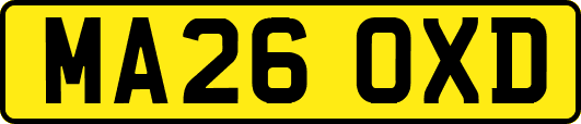 MA26OXD