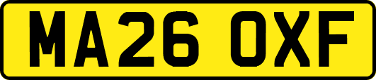 MA26OXF