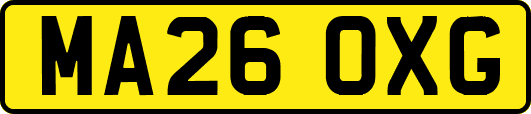 MA26OXG