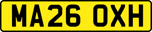 MA26OXH