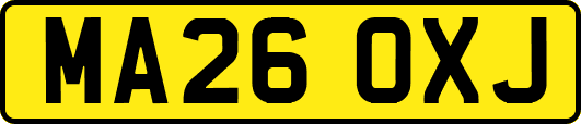 MA26OXJ