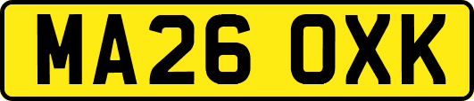 MA26OXK