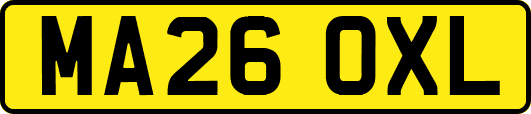 MA26OXL