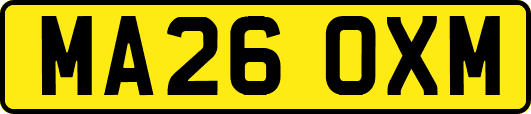 MA26OXM