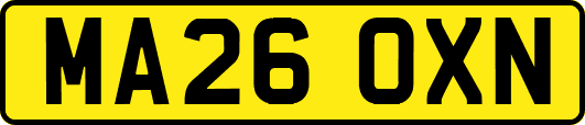 MA26OXN