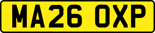 MA26OXP