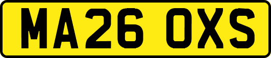 MA26OXS