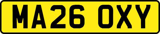 MA26OXY