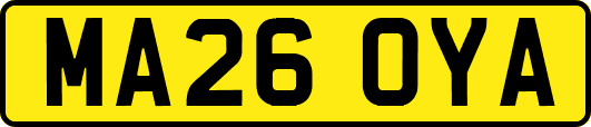 MA26OYA