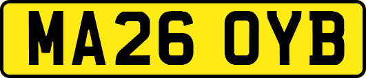 MA26OYB