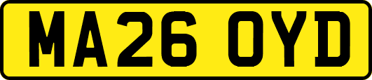 MA26OYD