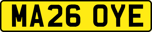 MA26OYE