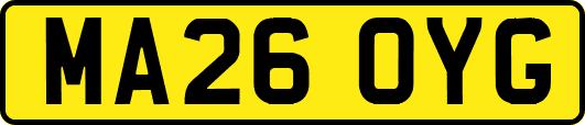 MA26OYG