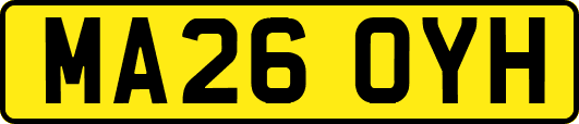 MA26OYH