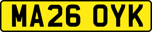 MA26OYK