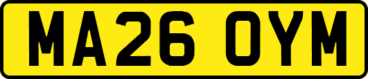 MA26OYM