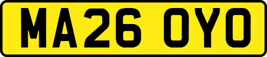 MA26OYO
