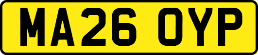 MA26OYP