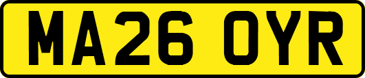 MA26OYR