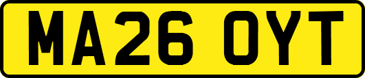 MA26OYT