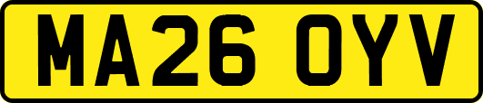 MA26OYV