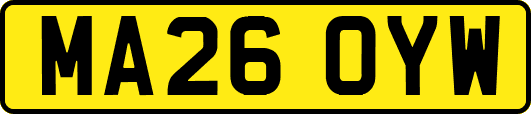 MA26OYW