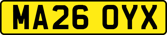 MA26OYX