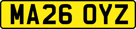 MA26OYZ