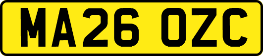 MA26OZC
