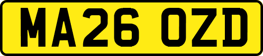 MA26OZD