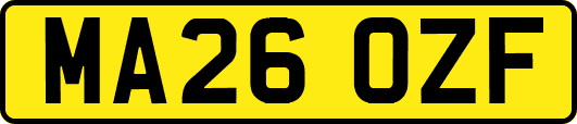 MA26OZF