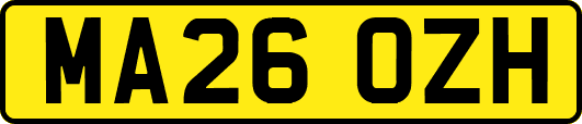 MA26OZH