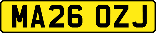 MA26OZJ