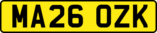 MA26OZK
