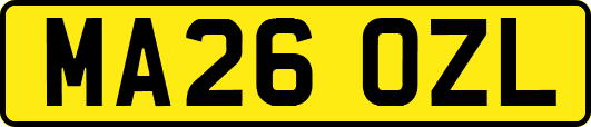 MA26OZL