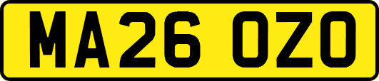 MA26OZO