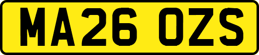 MA26OZS