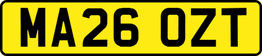 MA26OZT