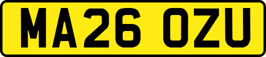 MA26OZU
