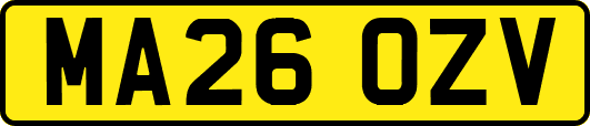 MA26OZV