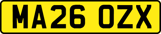 MA26OZX