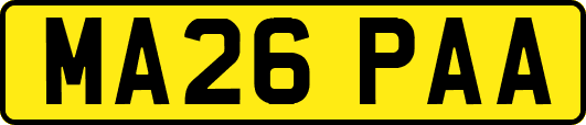 MA26PAA