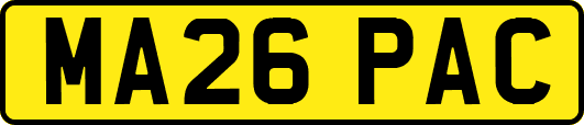 MA26PAC