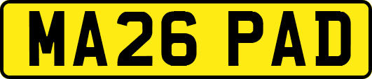 MA26PAD