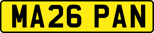 MA26PAN