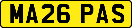 MA26PAS